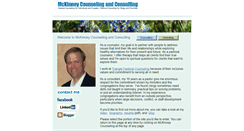Desktop Screenshot of mckinneycounseling.org